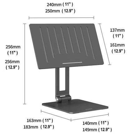 CHOETECH iPad Magnetic Stand Holder for iPad Pro 11"/Air 10.9" or iPad Pro 12.9"