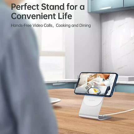 Choetech Magsafe Fast Wireless Magnetic Charger Holder Stand for iPhone 16 15 14