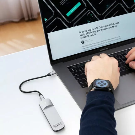 Choetech PC-HDE16 USB-C to M.2 B-Key Hard Drive Enclosure (10Gbps)