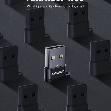Ugreen USB C Type-C 3.1 Female to USB 2.0 Male Adapter 5Gbps Plug Data Transfer