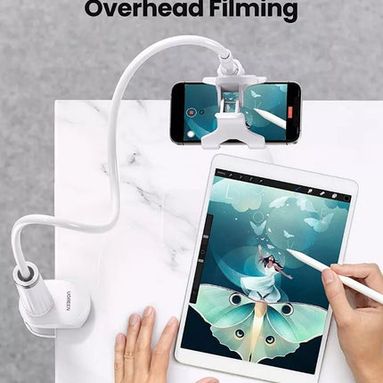 UGREEN Rotatable Adjustable Gooseneck Desktop Phone Holder