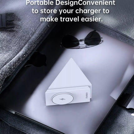 Choetech T600 15W 3-in-1 Magnetic Rotating MagSafe Wireless Charger iPhone Watch
