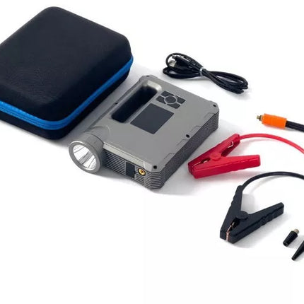Choetech 5-in-1 10000mAh/37Wh Car Jump Starter, Power Bank, Air Pump, Flashlight