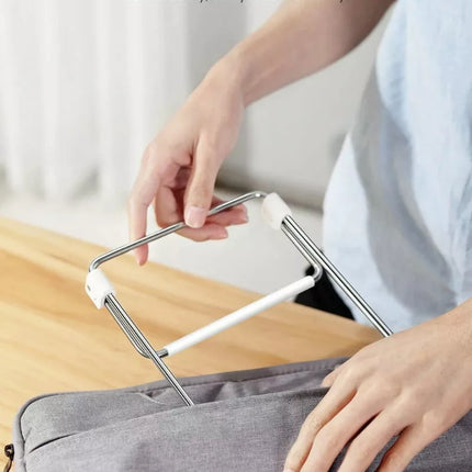 UGREEN Hollowed-Out Height Adjustable Laptop Stand Folding Support 16"