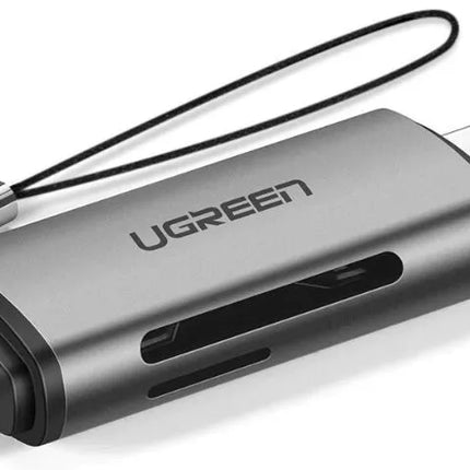 Ugreen 2-in-1 USB-C + USB 3.0 TF/SD Card Reader OTG Memory Card Adapter