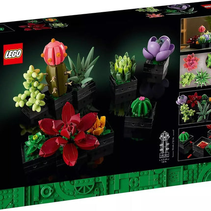 LEGO 10309 Creator Expert Succulents | Brand New