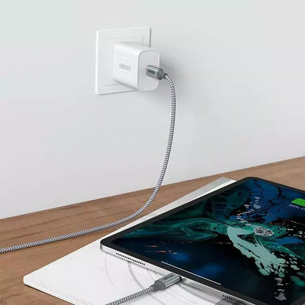 Choetech 20W PD USB-C Wall Charger QC 3.0 Power Adapter + Cable For iPhone 14 13