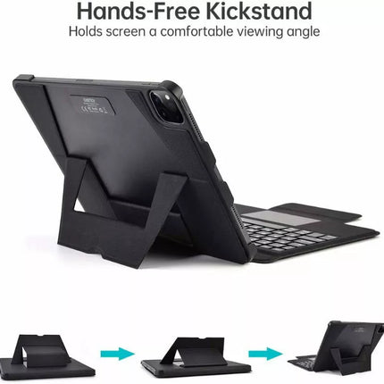 Choetech BH-012 Wireless Smart Keyboard Folio Case w/ Touchpad for iPad Pro 11"