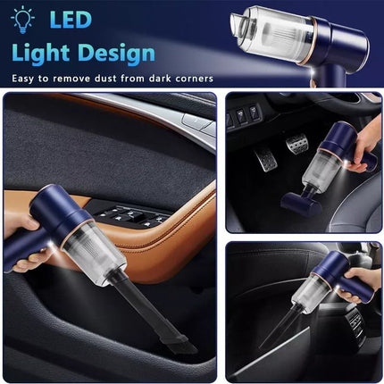 BDI Wet/Dry Cordless Handheld Car Vacuum Cleaner & Air Duster 9000PA 120W Power