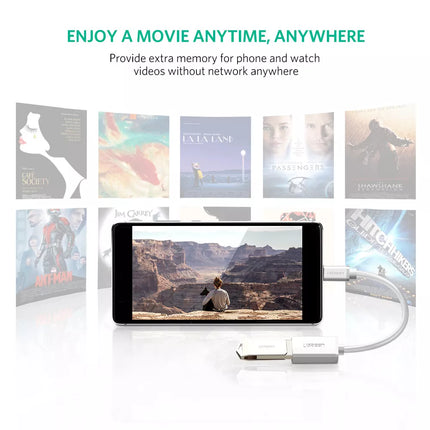 UGREEN USB Type-C OTG Adapter to USB 3.0 Female Converter Plug for Mac Phone