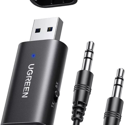 UGREEN Bluetooth 5.1 Transmitter Receiver 2-in-1 Wireless Bluetooth Adapter