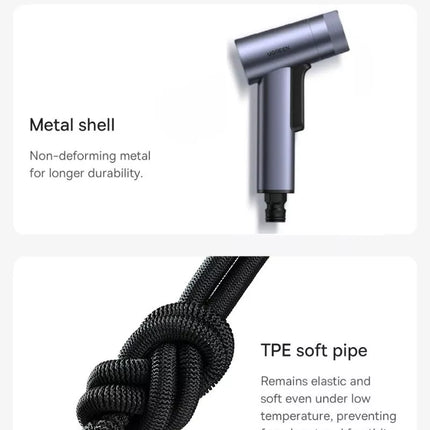 Ugreen High Pressure Car Wash Spray Nozzle with Magic Telescopic Water Pipe