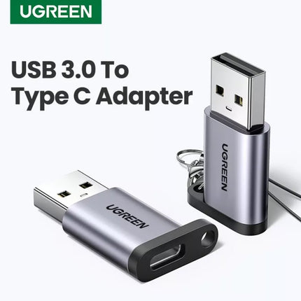 Ugreen USB C 3.1 Female to USB 3.0 Male Adapter 5Gbps 3A Plug Data Transfer