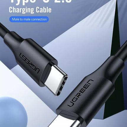 UGREEN USB-C to USB-C PD 60W 20V/3A Fast Charging Data Cable iPhone 16, 15, S24