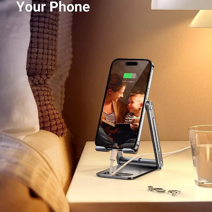 UGREEN Multi-Angle Adjustable & Foldable Aluminum Phone Stand Holder
