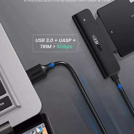 Ugreen USB 3.0 to SATA III Adapter Cable for 2.5" SSD & HDD Hard Drive Adapter