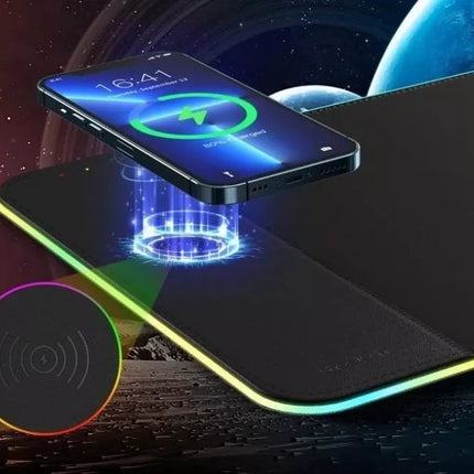 Choetech 15W Wireless Charging RGB Gaming Mouse Pad Extra Large 90cm x 30cm