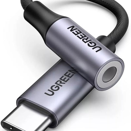 UGREEN USB Type C to 3.5mm Audio Adapter Aux Jack Dongle - iPhone 15, iPad, S23