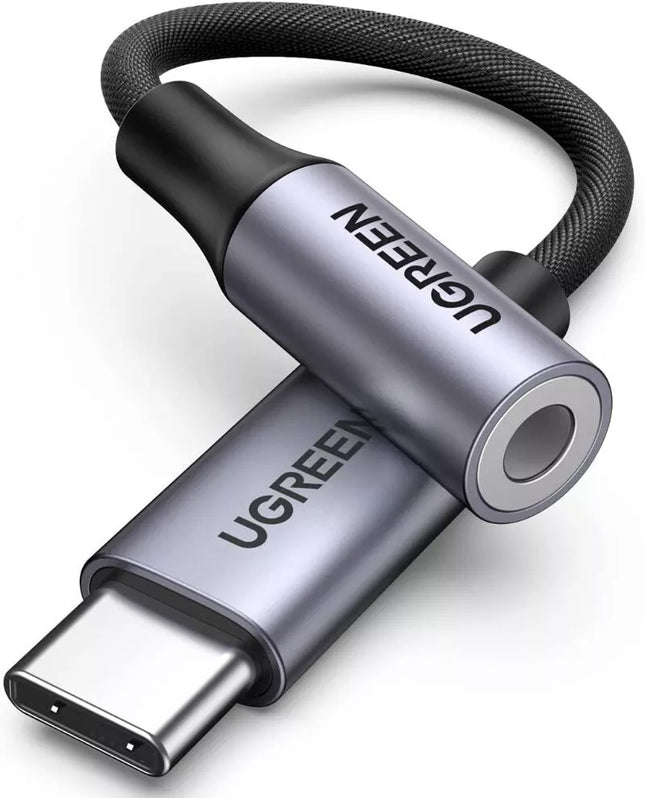 UGREEN USB Type C to 3.5mm Audio Adapter Aux Jack Dongle - iPhone 15, iPad, S23