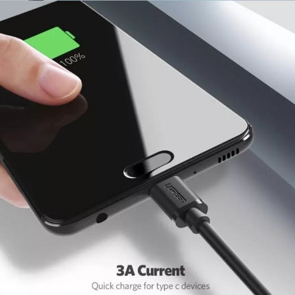 UGREEN USB 3.0 to USB-C Cable w/ 3A QC 3.0 Fast Charging for iPhone 16, 15, S24