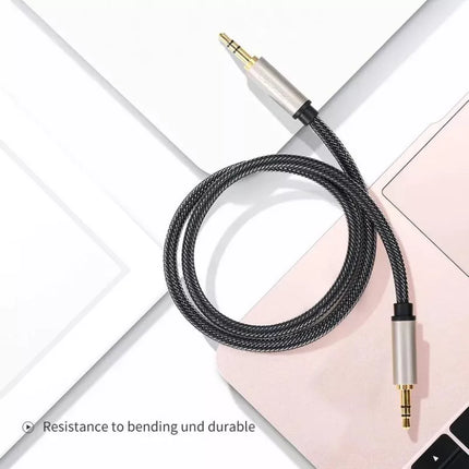 Ugreen AUX 3.5mm Male to Male Audio Cable Auxiliary Aux Stereo Professional HiFi