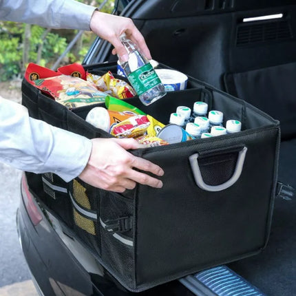 Ugreen 55L Car Boot Organiser Collapsible Trunk Foldable Storage Tidy