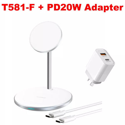 Choetech 2-in-1 MagSafe iPhone Magnetic Wireless Charger Stand iPhone 16