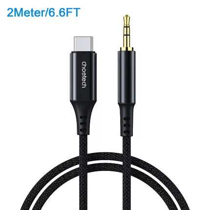 Choetech USB C Type-C To 3.5mm Male AUX Audio Cable Adapter Hi-Fi iPhone 16 S23
