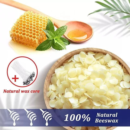 BDI Eco-Friendly Non-Toxic DIY Beeswax Candle Making Kit Candle Craft Tools Gift