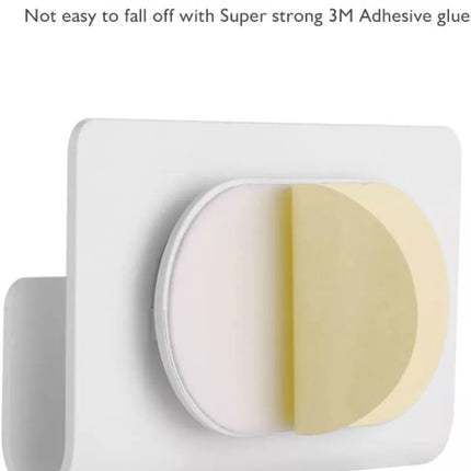 UGREEN Adhesive Wall Mount Phone Holder for Charging - iPhone, Samsung