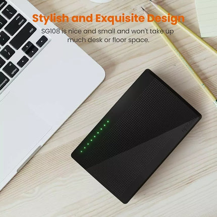 Tenda SG108 8-Port Gigabit Ethernet Desktop Switch