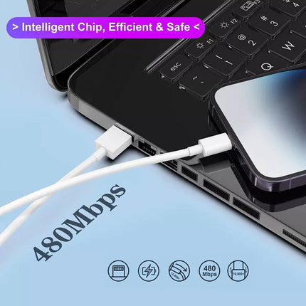 CHOETECH MFi Apple Certified Charge & Sync Cable 2.4A Quick Charge for iPhone