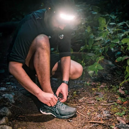 Head Light Motion Sensor Rechargeable Head Torch Headlamp IPX5 Waterproof