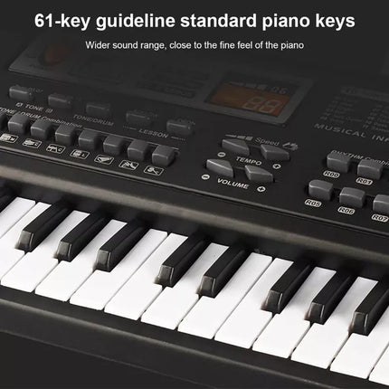 SEMART 61 Keys Multi-Function Music Electronic Piano Keyboard - Smart Music Toy