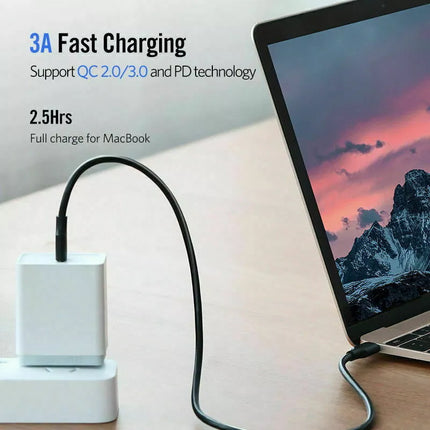 UGREEN USB-C to USB-C PD 60W 20V/3A Fast Charging Data Cable iPhone 16, 15, S24