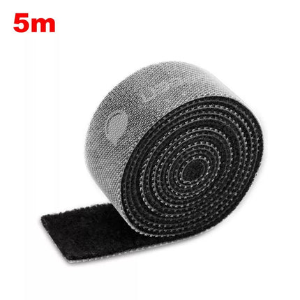 UGREEN Cable Ties Straps Reusable Hook Loop Cord Fastener Wire Management