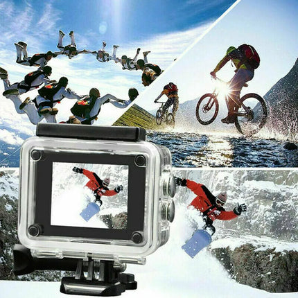 BDI Sports Pro 4K WiFi Action Camera Ultra HD Waterproof DV Camcorder w/ Remote