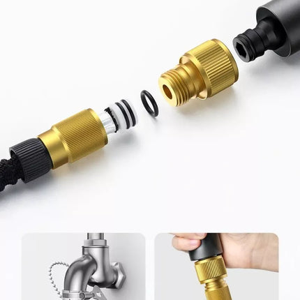 Ugreen High Pressure Car Wash Spray Nozzle with Magic Telescopic Water Pipe