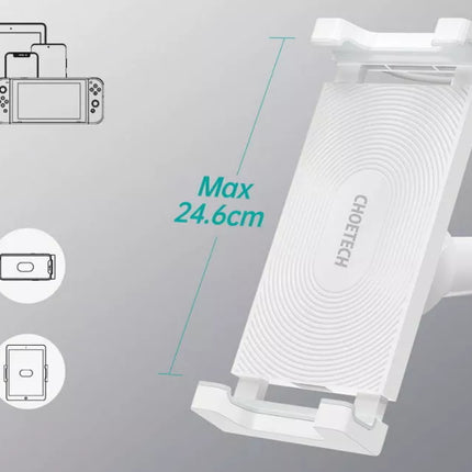 Choetech T548-S 2-in-1 Flexible Phone/Tablet Holder w/ 10W Fast Wireless Charger