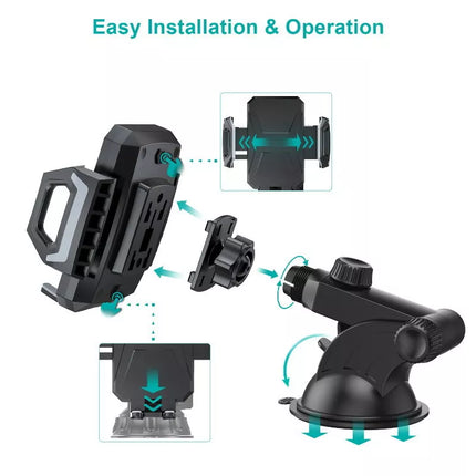 Choetech T521-S Qi Wireless Car Charging Stand Mount 10W Wireless Charger Phone