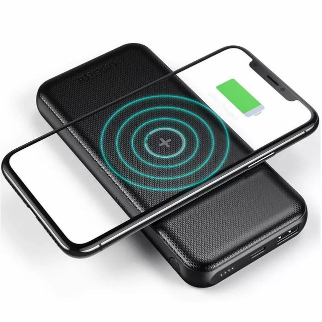 Choetech B650 Qi Wireless 10,000mAh Power Bank 18W USB C PD iPhone 16 15 Samsung