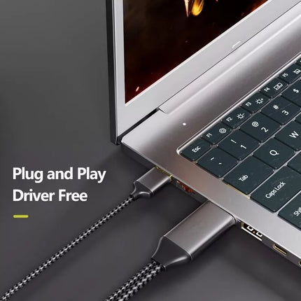 UGREEN 4K HDMI to USB C Cable with USB Power 1.5m Streaming on Nreal Air VR