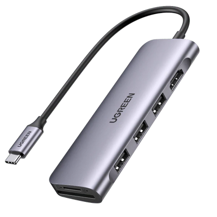 UGREEN 6-in-1 4K HDMI USB C Hub Multiport