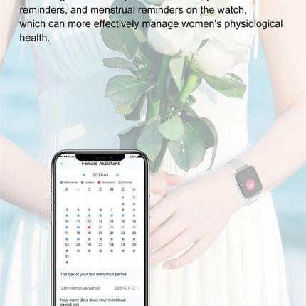 DTX MAX 1.9 Inch HD Display IP68 Waterproof NFC Payment Smart Watch