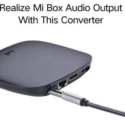 Ugreen 3.5mm Female to 2.5mm Male Audio Headphone Stereo Adapter Plug AUX MP3