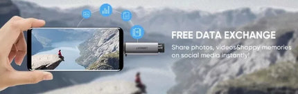 UGREEN USB-C TF/SD Card Reader Memory Card OTG Adapter for PC & Phone