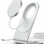 Charger Holder + Magnetic Wireless Charger