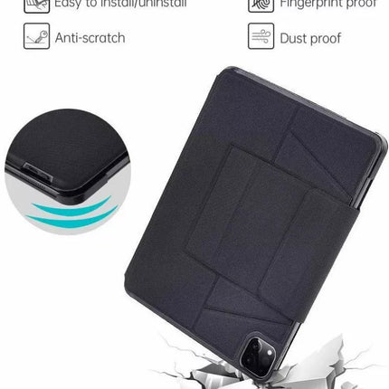 Choetech BH-012 Wireless Smart Keyboard Folio Case w/ Touchpad for iPad Pro 11"