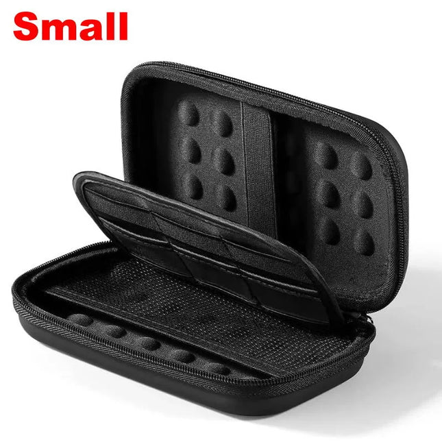 UGREEN Waterproof Hard Drive Case Storage Bag for 2.5" HDD SSD or PowerBank