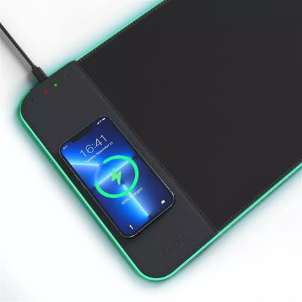 Choetech 15W Wireless Charging RGB Gaming Mouse Pad Extra Large 90cm x 30cm